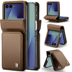 Funda para teléfono con tarjeta RFID y cierr...