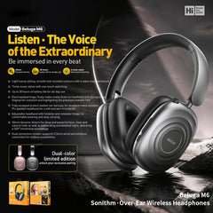 Auriculares inalámbricos supraaurales WK Beluga M6