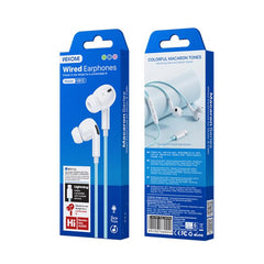 Auriculares con cable WK YB13 Macaron Series...