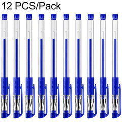 Juego de 12 bolígrafos de gel con punta de bala de 0,5 mm.