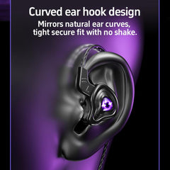 Auriculares con cable WK YC09 Black Hole de ...