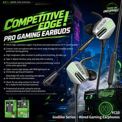 Auriculares para juegos con cable WK YC10 Gu...