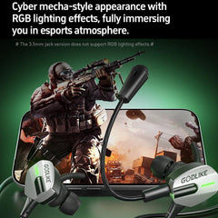 Auriculares para juegos con cable WK YC10 Gu...