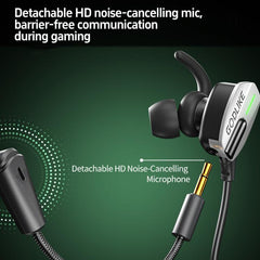 Auriculares para juegos con cable WK YC10 Gu...