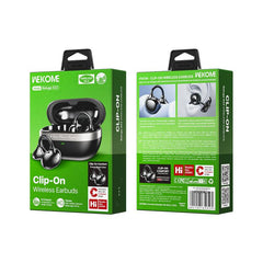 Auriculares Bluetooth con clip WK Beluga S22