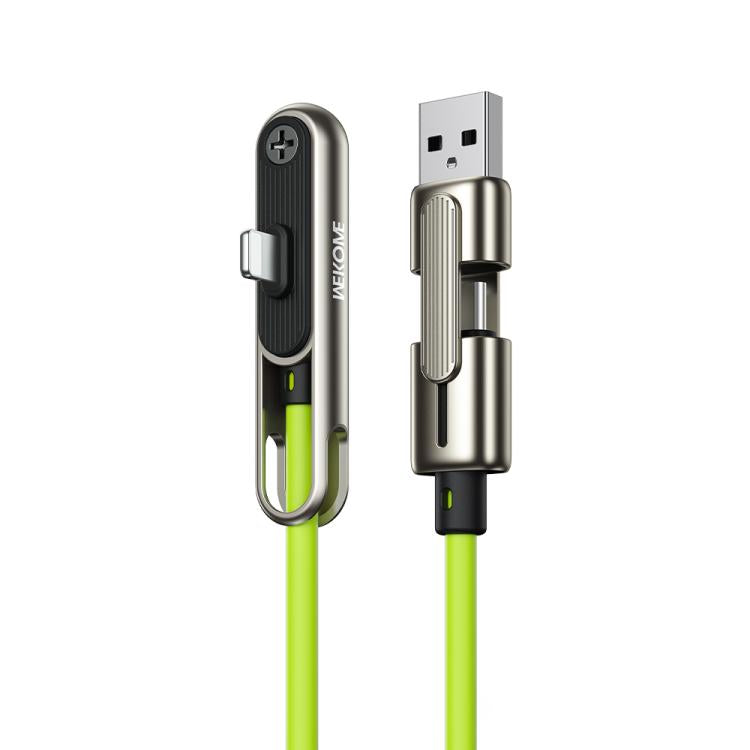 Cable de datos WK WDC-81i tipo C y USB a soporte de 8 pines