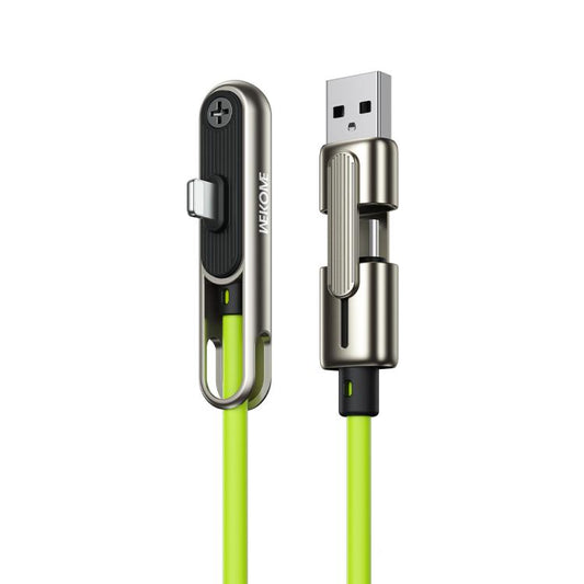 Cable de datos WK WDC-81i tipo C y USB a soporte de 8 pines