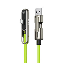 Cable de datos WK WDC-81i tipo C y USB a soporte de 8 pines