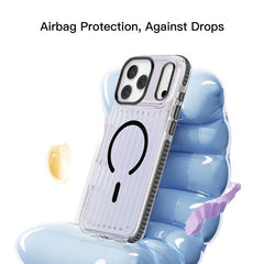 Funda para teléfono Mutural Luggage Rainbow ...