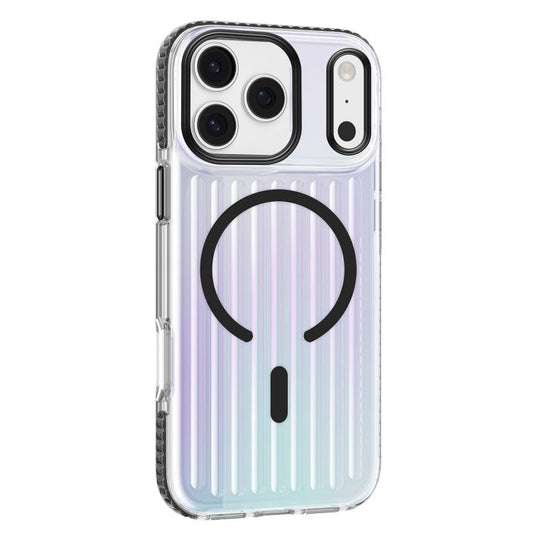 Funda para teléfono Mutural Luggage Rainbow ...