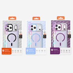 Funda para teléfono Mutural Luggage Rainbow ...