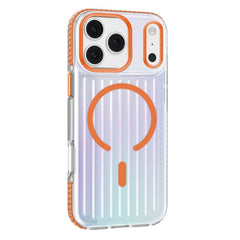 Funda para teléfono Mutural Luggage Rainbow ...
