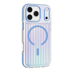 Funda para teléfono Mutural Luggage Rainbow ...
