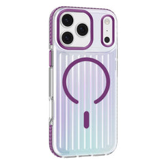 Funda para teléfono Mutural Luggage Rainbow ...