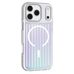 Funda para teléfono Mutural Luggage Rainbow ...