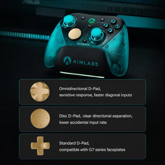 Mando de juegos inalámbrico GameSir G7 Pro 8...