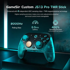 Mando de juegos inalámbrico GameSir G7 Pro 8...
