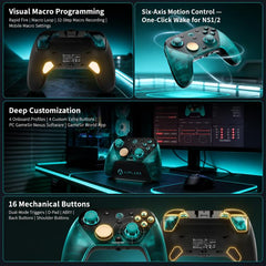 Mando de juegos inalámbrico GameSir G7 Pro 8...