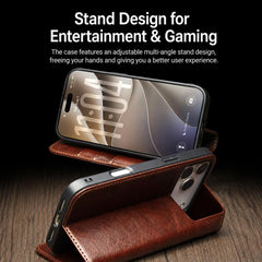 Funda para teléfono QIALINO Classic de piel ...
