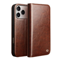 Funda para teléfono QIALINO Classic de piel ...