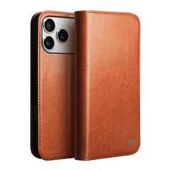 Funda para teléfono QIALINO Classic de piel ...