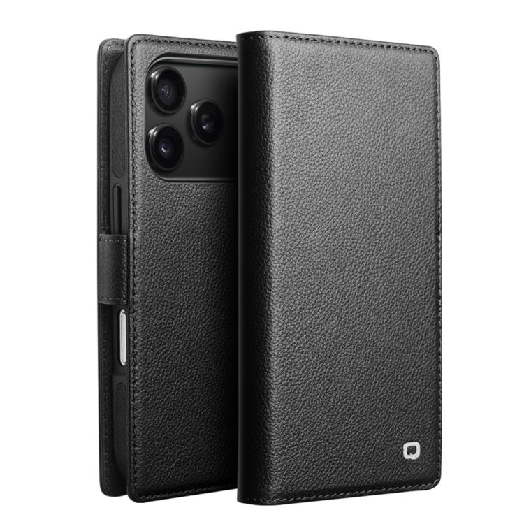 Funda magnética desmontable 2 en 1 de piel a...