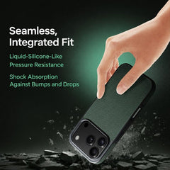 Funda magnética desmontable 2 en 1 de piel a...