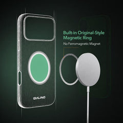 Funda magnética desmontable 2 en 1 de piel a...