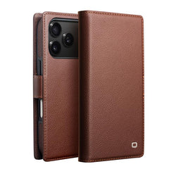 Funda magnética desmontable 2 en 1 de piel a...