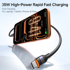 WK WDC-C33 PD35W Type-C to 8 Pin Ryteng Char...