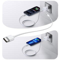 JOYROOM JR-TG6 30W GaN Three-Port Fast Charg...