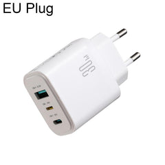 JOYROOM JR-TG6 30W GaN Three-Port Fast Charg...
