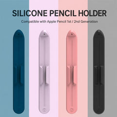LOVE MEI Solid Color Stylus Liquid Silicone ...