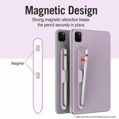 LOVE MEI Solid Color Stylus Liquid Silicone ...