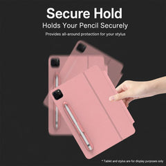 LOVE MEI Solid Color Stylus Liquid Silicone ...