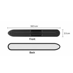LOVE MEI Solid Color Stylus Liquid Silicone ...
