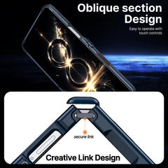 Kalebol MagSafe Metal Ring Holder Phone Case...