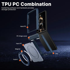 Kalebol MagSafe Metal Ring Holder Phone Case...