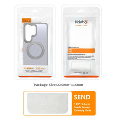 Kalebol MagSafe Metal Ring Holder Phone Case...