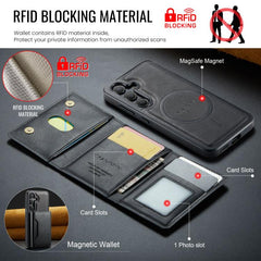MAGKING K2 Series MagSafe RFID Card Bag Deta...