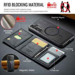Funda desmontable para teléfono con tarjeter...