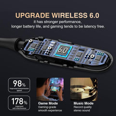 Hileo Hi75 Clip Wireless Bluetooth Hanging N...