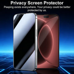 XDcase 2 PCS/Pack Silk-Printed 360 Anti-Spy ...