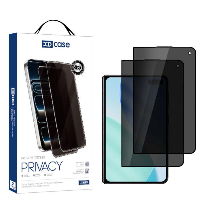 XDcase 2 PCS/Pack Silk-Printed 180 Anti-Spy ...