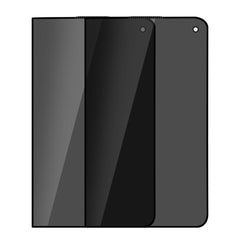 XDcase 2 PCS/Pack Silk-Printed 180 Anti-Spy ...