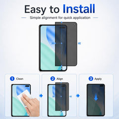 XDcase 2 PCS/Pack Silk-Printed 180 Anti-Spy ...