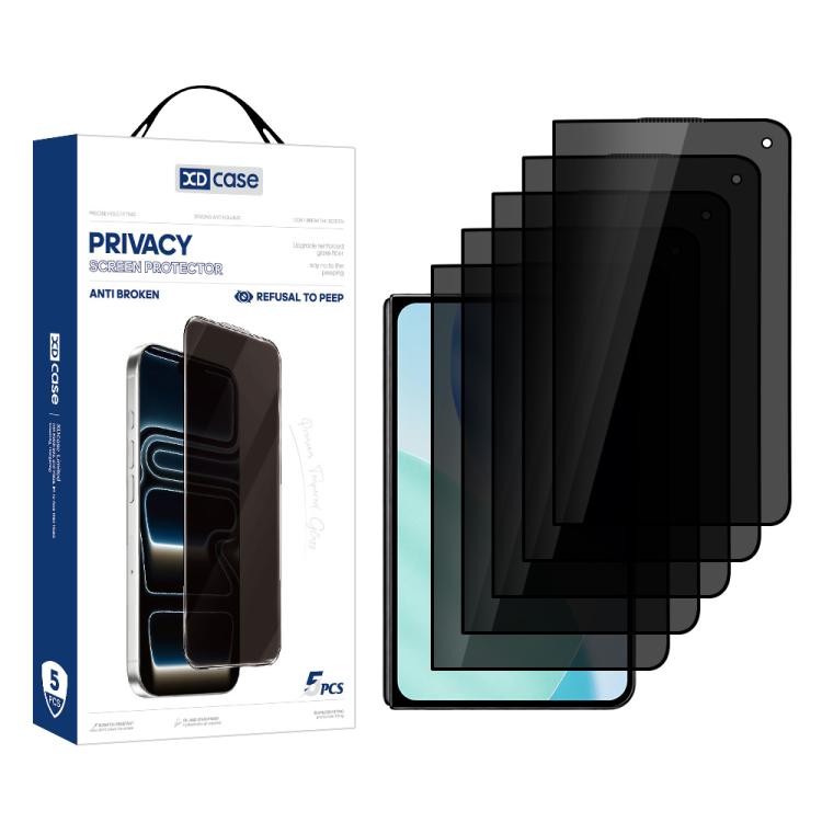 XDcase 5 PCS/Pack Silk-Printed 180 Anti-Spy ...