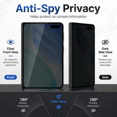 XDcase 5 PCS/Pack Silk-Printed 180 Anti-Spy ...