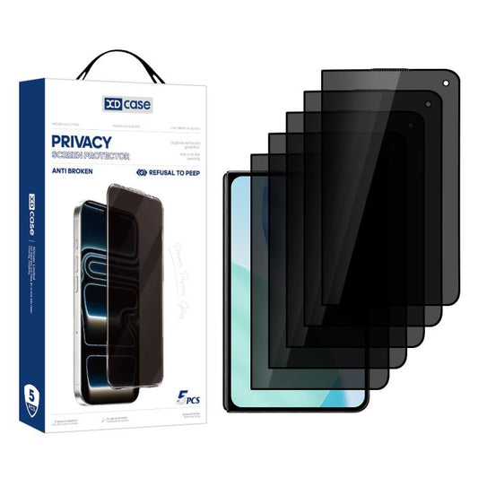 XDcase 5 PCS/Pack Silk-Printed 180 Anti-Spy ...