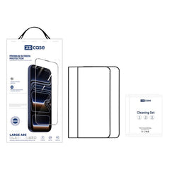 XDcase 2 PCS/Pack Silk-Printed HD Tempered G...